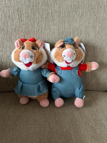 Set jongen en meisje hamsterknuffels familie Albert Heijn/AH beschikbaar voor biedingen