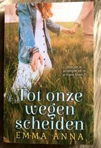 Emma Anna Tot onze wegen scheiden, Boeken, Romans, Zo goed als nieuw, Nederland, Verzenden