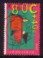 Nederland 1995 1659 Kind 80c, Gest, Postzegels en Munten, Postzegels | Nederland, Na 1940, Ophalen of Verzenden, Gestempeld