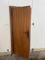 Mooie eikenhouten deur, Ophalen, Gebruikt, 80 tot 100 cm, Binnendeur