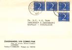 Zaadhandel v/h Corn s Pak, Lunteren - 04.1955 - briefkaart, Ophalen of Verzenden, Briefkaart