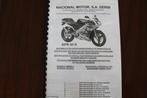 Derbi GPR50 1997 - 2000 parts list teile katalog, Ophalen of Verzenden, Gebruikt