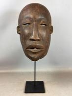 250518 Zeldzaam Afrikaans Makonde masker uit Tanzania., Antiek en Kunst, Ophalen of Verzenden