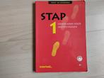 nt2 Stap 1, tekst- en werkboek ineen  van 0 t/m A1+ audio cd, Boeken, Ophalen of Verzenden, Alpha, Gelezen