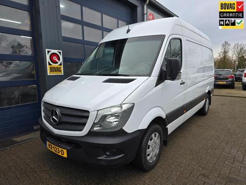 Mercedes-Benz Sprinter 313 2.2 CDI 366 HD DC, Auto's, Bestelauto's, Particulier, Te koop, ABS, Achteruitrijcamera, Airconditioning