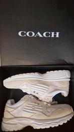 NIEUW🔥【★★★★★】║ˢᶜʰᵒᵉⁿᵐᵃᵃᵗ/𝟰𝟮║ ♀️sneaker【COACH】C301/B-keuze, Wit, Nieuw, Ophalen of Verzenden, Sneakers of Gympen