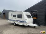 Hobby De luxe Easy 400 SF MOVER IN GOEDE STAAT, Caravans en Kamperen, Caravans, Overige typen, Hobby, Schokbreker, Bedrijf