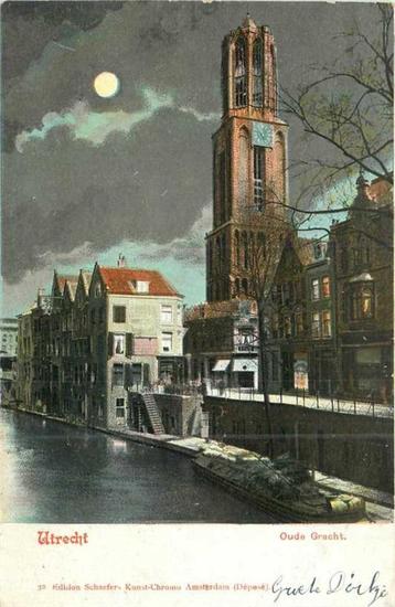 (380-655-025) Utrecht Oude Gracht beschikbaar voor biedingen