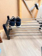 Schoenenrek -  79cm breed, 37cm hoog en 32cm diep, Ophalen, Gebruikt