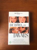 VHS | Dubbel en Dwars, Cd's en Dvd's, Ophalen of Verzenden, Zo goed als nieuw
