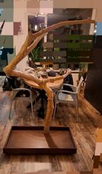 Grote javaboom met opvangbak op wielen, Dieren en Toebehoren, Ophalen, Zo goed als nieuw, Overige typen