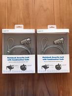 2x Logilink Notebook Security Lock/Laptopslot NIEUW!!, Ophalen of Verzenden, Nieuw