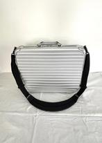 Rimowa Topas Attachékoffer incl. band – Aluminium (pre-LVMH), Sieraden, Tassen en Uiterlijk, Koffers, Slot, Minder dan 50 cm, Ophalen of Verzenden