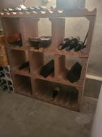 wijnrek, Huis en Inrichting, Woonaccessoires | Wijnrekken, Ophalen, Overige materialen, Gebruikt, 25 flessen of meer