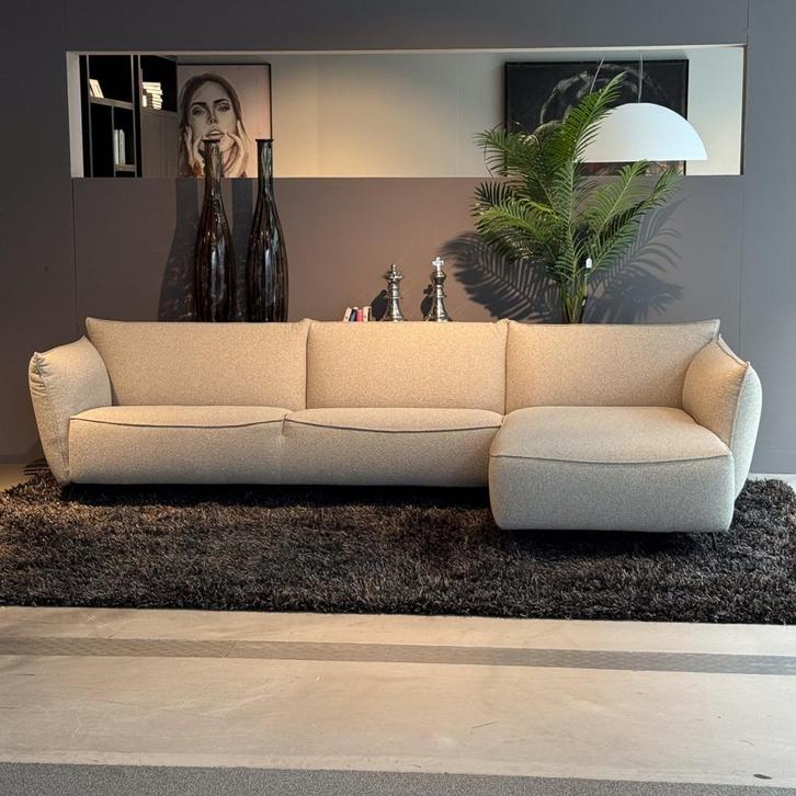 Hoekbank My Home Jess Design, Huis en Inrichting, Banken | Bankstellen, Nieuw, Hoekbank, Vierpersoons of meer, Minder dan 150 cm