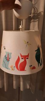 Ikea hanglamp met dieren, Ophalen, Gebruikt, Rond