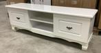 MAGAZIJN OPRUIMING Citak - Tv meubel WIT 160x40x55 cm  NIEUW, Huis en Inrichting, Ophalen, 150 tot 200 cm, Nieuw, Minder dan 100 cm