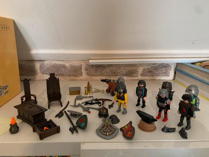 Playmobil ridder losse onderdelen, Kinderen en Baby's, Speelgoed | Playmobil, Gebruikt, Los playmobil, Ophalen of Verzenden