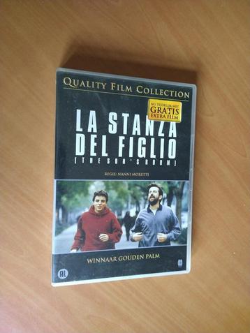 2-DVD La Stanza Del Figlio (+ bonusfilm) beschikbaar voor biedingen