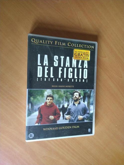 2-DVD La Stanza Del Figlio (+ bonusfilm), Cd's en Dvd's, Dvd's | Drama, Zo goed als nieuw, Drama, Alle leeftijden, Ophalen of Verzenden