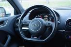 Audi A3 Limousine 1.4 TFSI 150 PK CoD Automaat S-Line Ambiti, 12 maanden, Gebruikt, 4 cilinders, Wit