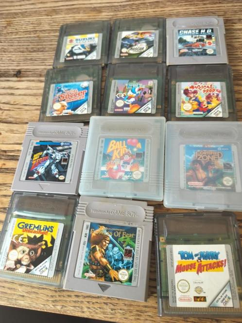 Gameboy spellen 1 oa quack attack 5- fortified zone 9-, Spelcomputers en Games, Games | Nintendo Game Boy, Zo goed als nieuw, 1 speler