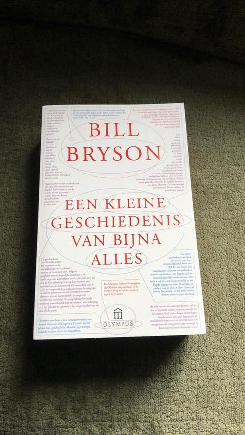 Bill Bryson - Een kleine geschiedenis van bijna alles, Boeken, Literatuur, Zo goed als nieuw, Nederland, Ophalen of Verzenden