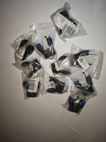 11x Silicone Mondstukken voor Ademautomaat – Nieuw in Verpak beschikbaar voor biedingen