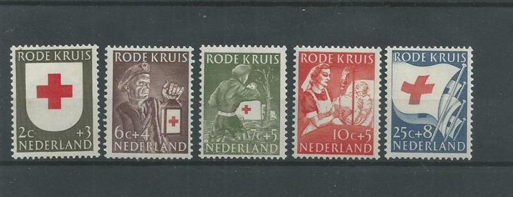 Nederland 1953, NVPH 607 t/m 611, postfris., Postzegels en Munten, Postzegels | Nederland, Postfris, Na 1940, Verzenden