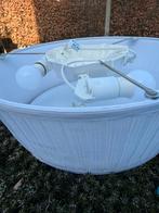 Ikea arstid plafond lamp, Ophalen, Gebruikt, Stof