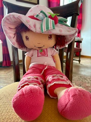 Lieve knuffel : Strawberry Shortcake beschikbaar voor biedingen