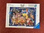 Disney puzzel 1000 stukjes Ravensburger Sneeuwwitje, Ophalen of Verzenden, Zo goed als nieuw