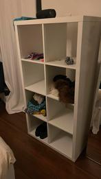 IKEA Kallax kast - 8 vakken, Ophalen, Met plank(en), Kunststof, Gebruikt