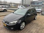 Volkswagen Golf 1.4 TSI 160PK DSG 2011 Zwart, 4 cilinders, Origineel Nederlands, Onderhoudsboekje, 1400 kg