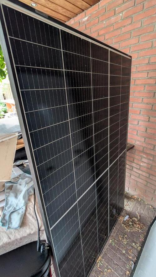 Zonnepanelen met toebehoren, Doe-het-zelf en Verbouw, Zonnepanelen en Toebehoren, Zo goed als nieuw, Ophalen