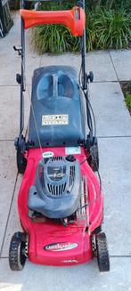 Castelgarden met Briggs & Stratton motor, Tuin en Terras, Grasmaaiers, Cirkelmaaier, Gebruikt, Benzine-grasmaaier, Briggs & stratton