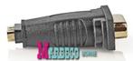 HDMI - DVI Adapter, HDMI Female - DVI-D 24+1-Pins Female, Computers en Software, Pc- en Netwerkkabels, Nedis, Nieuw, Info@marbeco.nl
