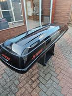 Jetbag dakkoffer - hoog glans Zwart, Auto diversen, Dakkoffers, Ophalen of Verzenden, Gebruikt