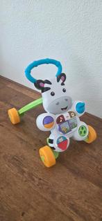 Loopwagen Vtech zebra, Ophalen, Zo goed als nieuw, Duw- of Trekspeelgoed