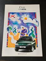 Brochure Renault Clio Oasis 1994, Ophalen of Verzenden, Zo goed als nieuw, Renault
