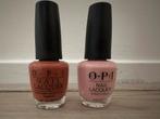 2 flesjes “normale” nagellak OPI (t.w.v. € 37,50), Nieuw, Ophalen of Verzenden, Handen en Nagels, Make-up