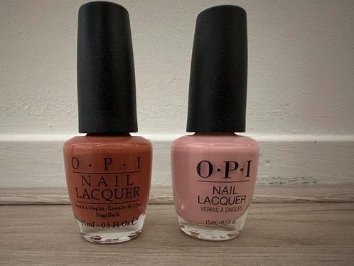 2 flesjes “normale” nagellak OPI (t.w.v. € 37,50), Sieraden, Tassen en Uiterlijk, Uiterlijk | Cosmetica en Make-up, Nieuw, Make-up