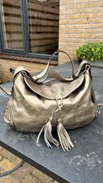 Emmy Wieleman Vintage Handtas, licht goudkleurig, Ophalen, Gebruikt, Overige kleuren, Handtas