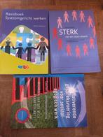 Boeken Sociaal Werk: Systeemgericht, Sterk, Motiverende Gesp, Boeken, Studieboeken en Cursussen, Ophalen of Verzenden, Gamma, Zo goed als nieuw