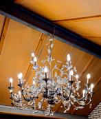 Indrukwekkende, sculpturale kroonluchter, Huis en Inrichting, Lampen | Kroonluchters, Ophalen of Verzenden, Zo goed als nieuw
