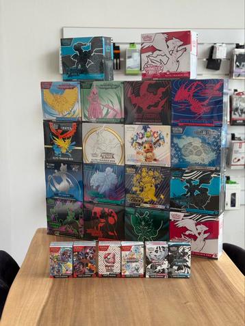Pokémon Elite Trainer Box & Booster Bundle beschikbaar voor biedingen