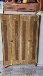 Oude lockerkast, Antiek en Kunst, Curiosa en Brocante, Ophalen