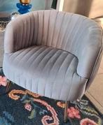 licht grijze fauteuil Leonique, Huis en Inrichting, Fauteuils, Ophalen, Zo goed als nieuw, 75 tot 100 cm, 50 tot 75 cm