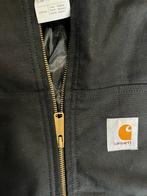 Carhartt Rework Jas - Stoer en Uniek!, Ophalen of Verzenden, Gedragen, Maat 52/54 (L), Zwart
