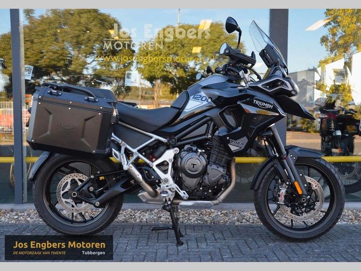 TRIUMPH TIGER 1200 GT PRO / 2022 / Full Option / Ori. NL, Motoren, Motoren | Triumph, Bedrijf, Overig, 3 cilinders